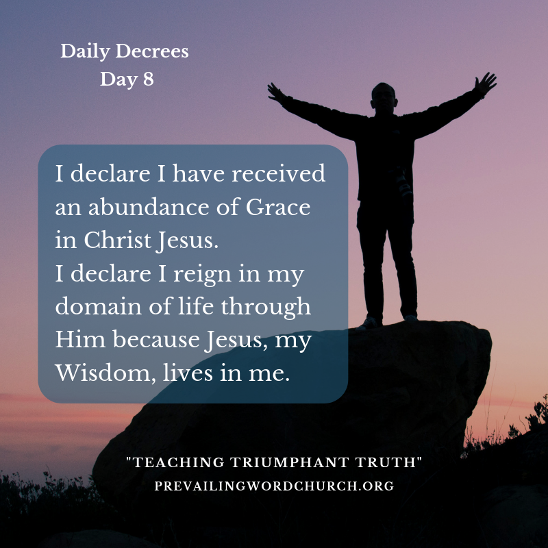 Daily Decree Day 8