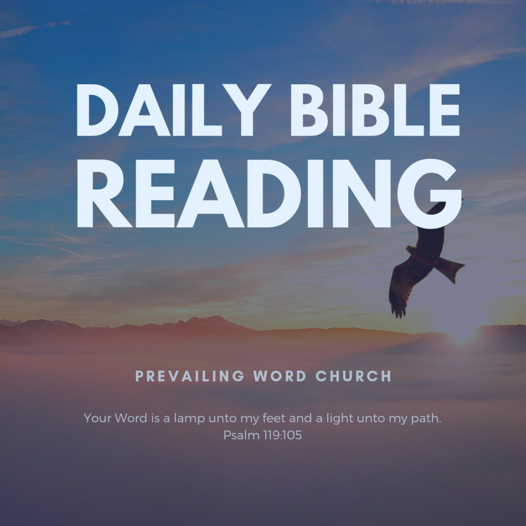 DAILY BIBLE READING