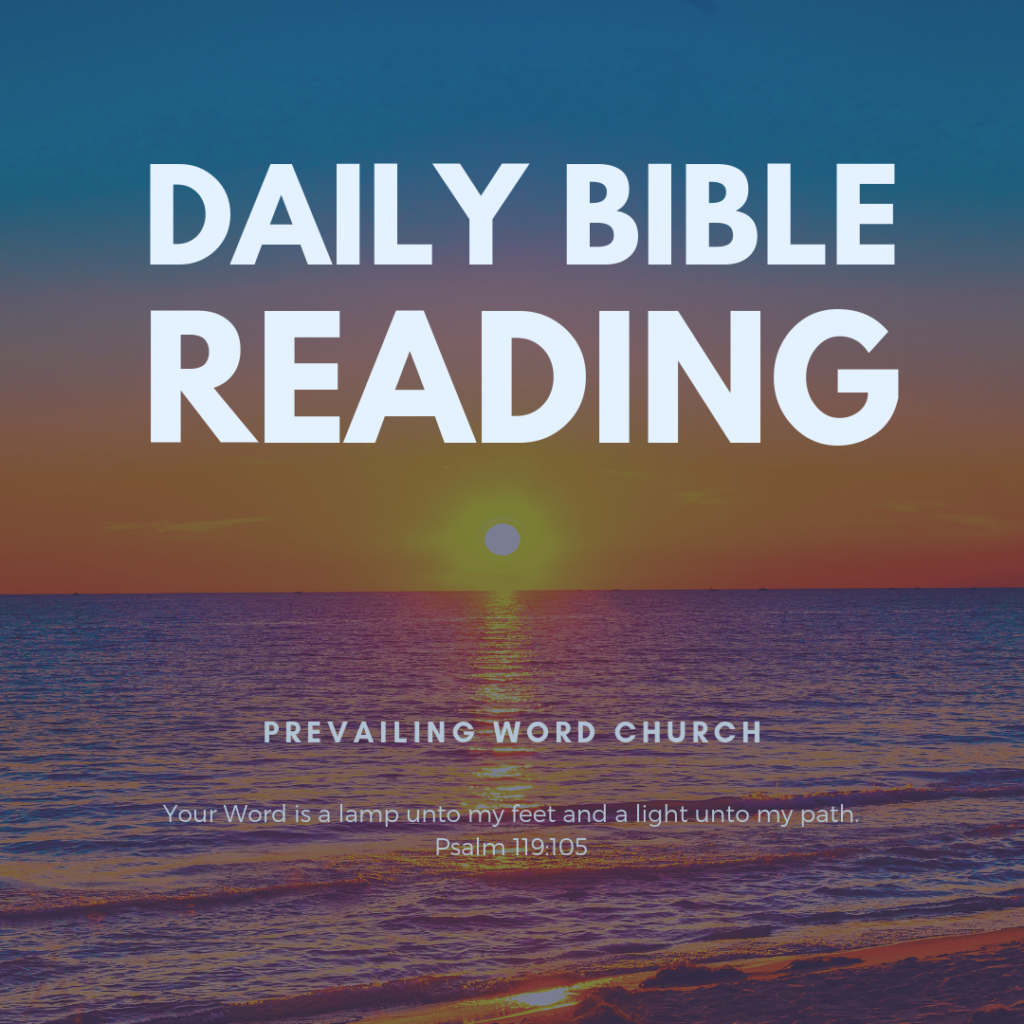 DAILY BIBLE READING